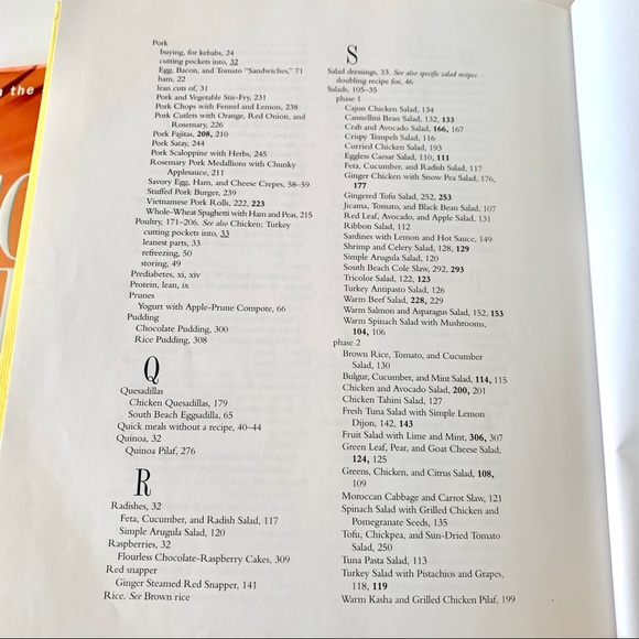 Bundle of 2 SOUTH BEACH DIET Cookbooks - Picture 12 of 16